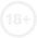 18+ Age Restriction Logo